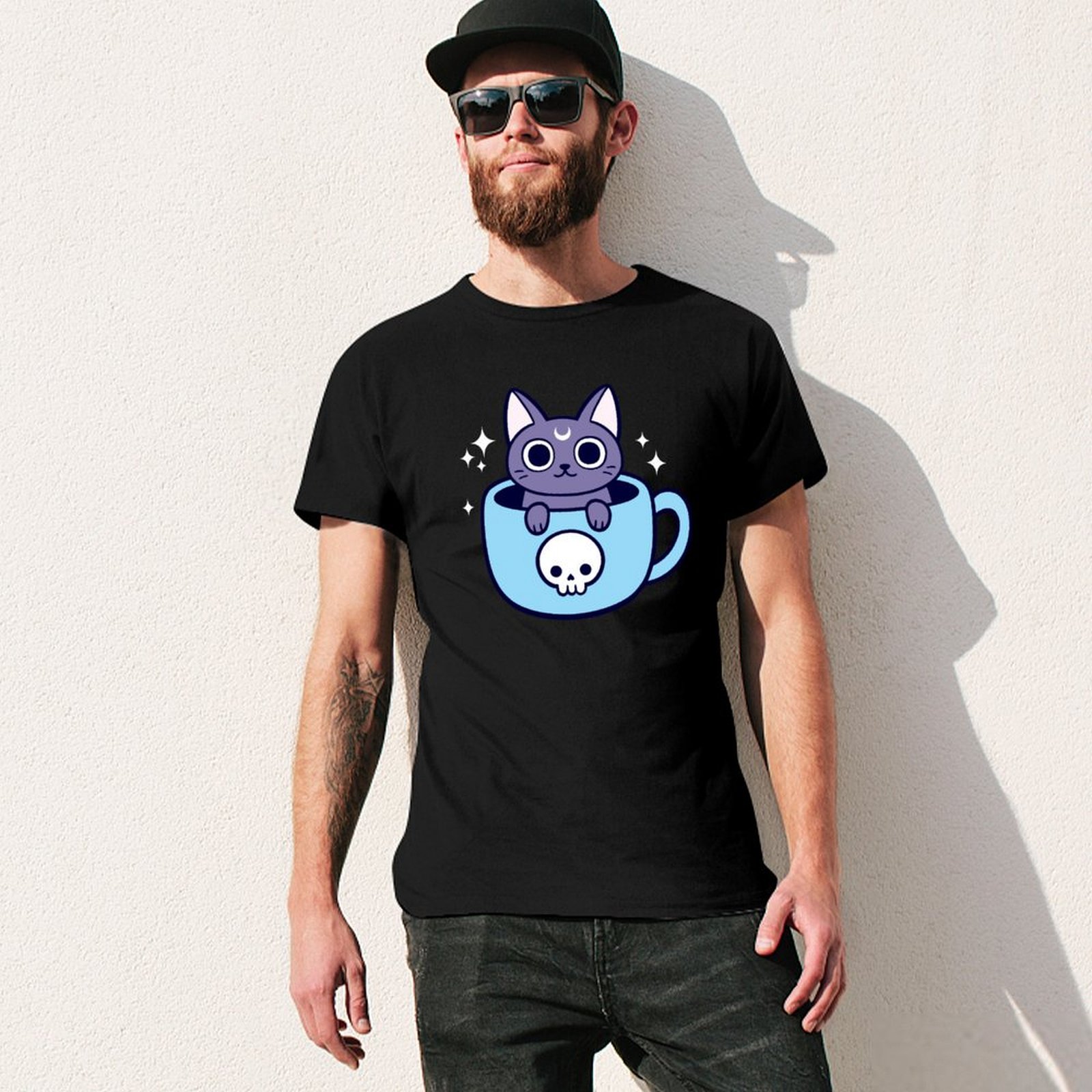 Camiseta Black Magic Tea / Cof - Coffee Tea Knits reseña y precio