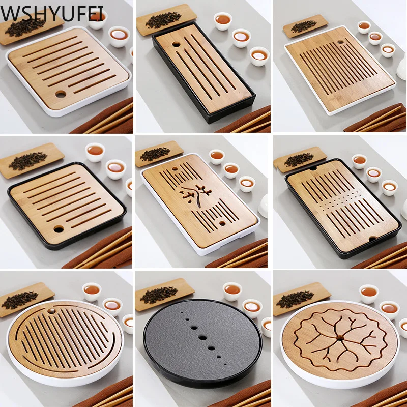 Bandeja de té seca Simple, mes - Bamboo Tea Tray reseña y precio