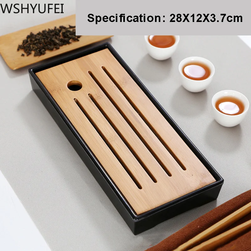 Bandeja de té seca Simple, mes - Bamboo Tea Tray reseña y precio