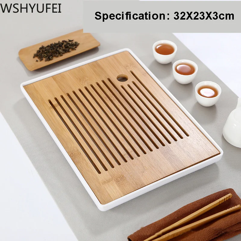 Bandeja de té seca Simple, mes - Bamboo Tea Tray reseña y precio