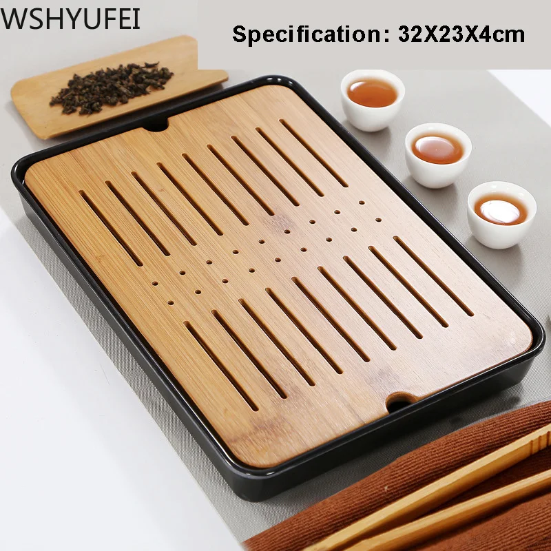 Bandeja de té seca Simple, mes - Bamboo Tea Tray reseña y precio