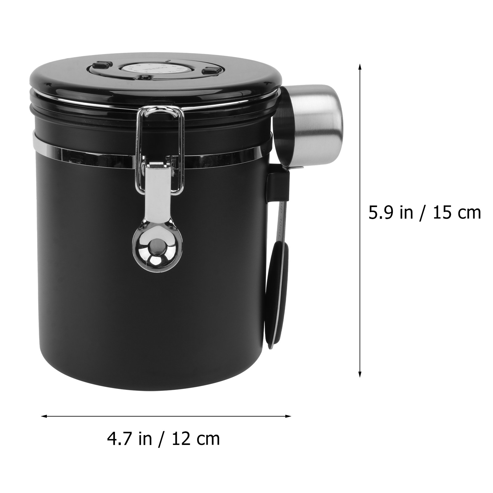 1 unidad: tarro hermético de a - Coffee Tea Bean reseña y precio