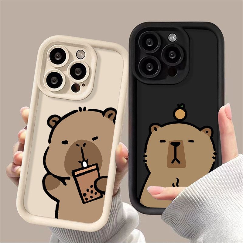 Funda de capibara bonita de di - Coffee Plus Tea reseña y precio