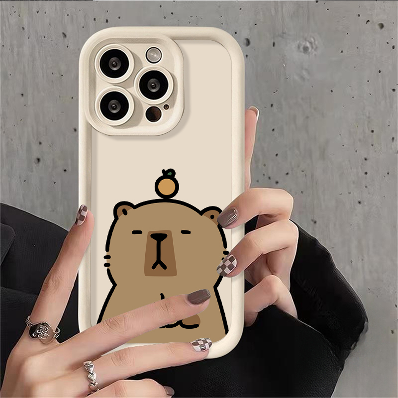 Funda de capibara bonita de di - Coffee Plus Tea reseña y precio