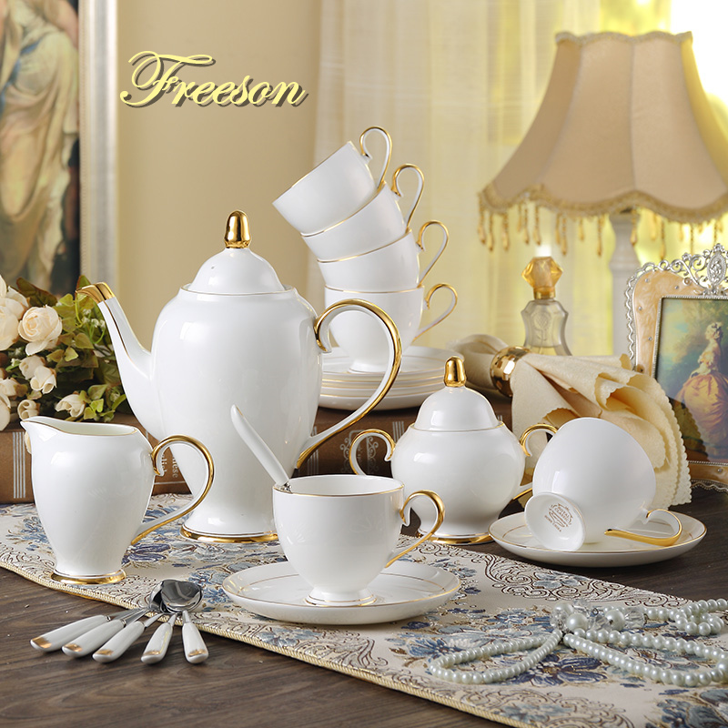 Grace Bone-juego de café de po - Coffee Tea And Sugar Set reseña y precio