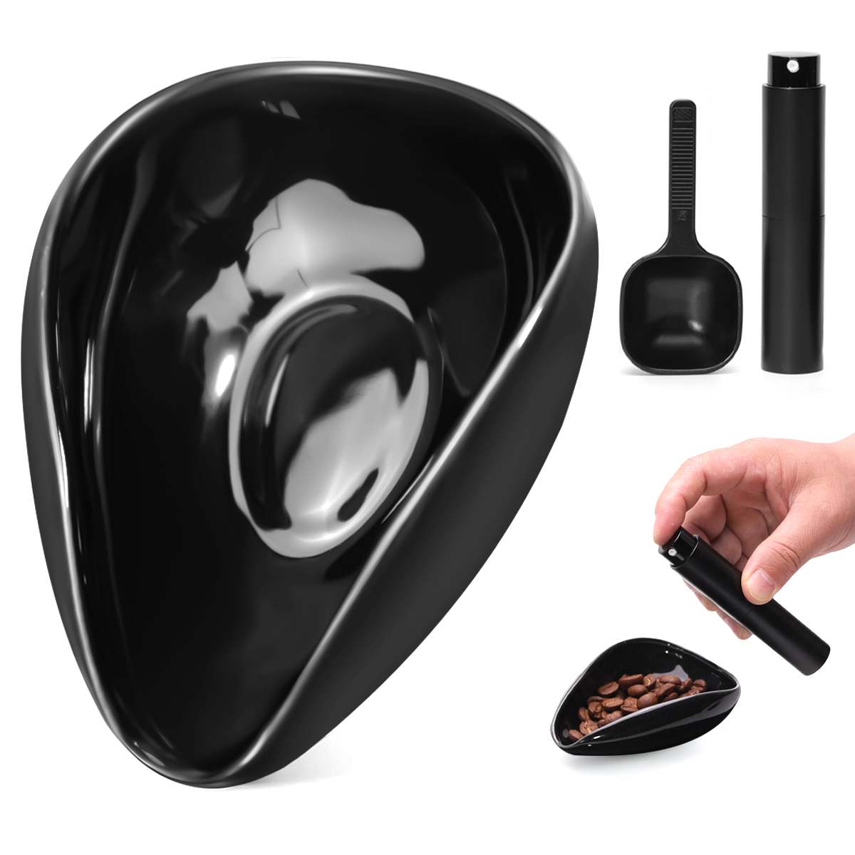 Leeseph Juego de cucharas y ta - Coffee Tea And Sugar Set reseña y precio