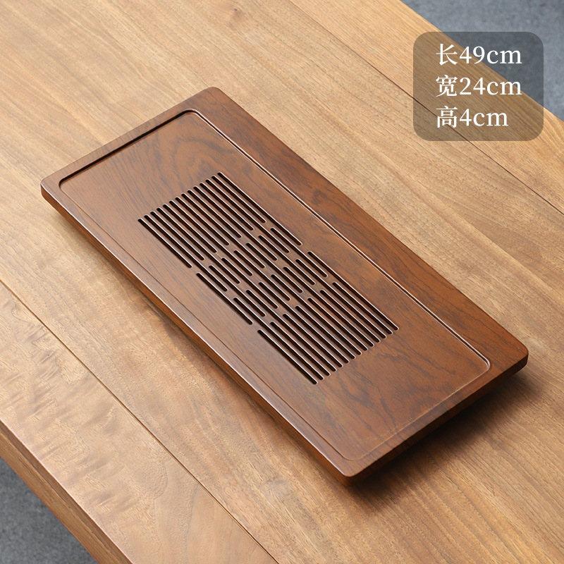 Estilo Simple Nan flor de bamb - Bamboo Tea Tray reseña y precio