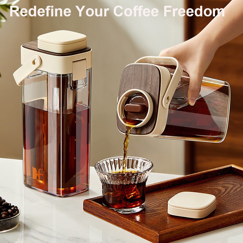 Jarra para café frío, a prueba - Coffee Tea Infusion reseña y precio