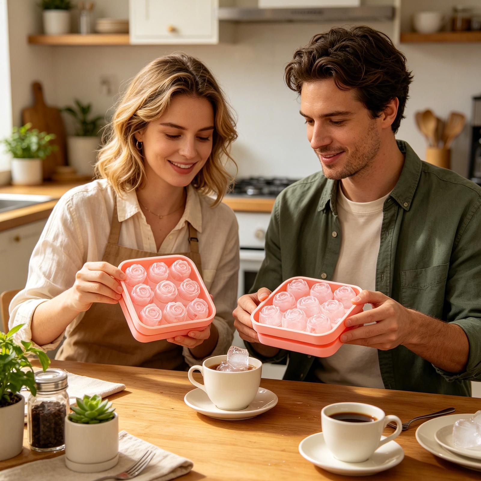 Moldes de hielo para cócteles  - Coffee Tea Drink reseña y precio