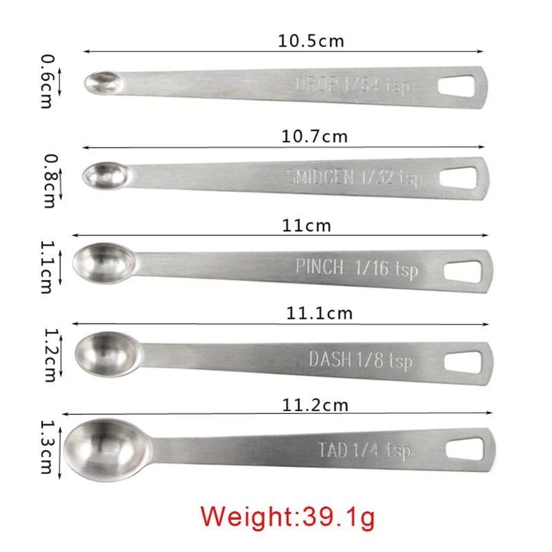 5 unids/set pequeña cuchara me - Coffee Tea And Sugar Set reseña y precio