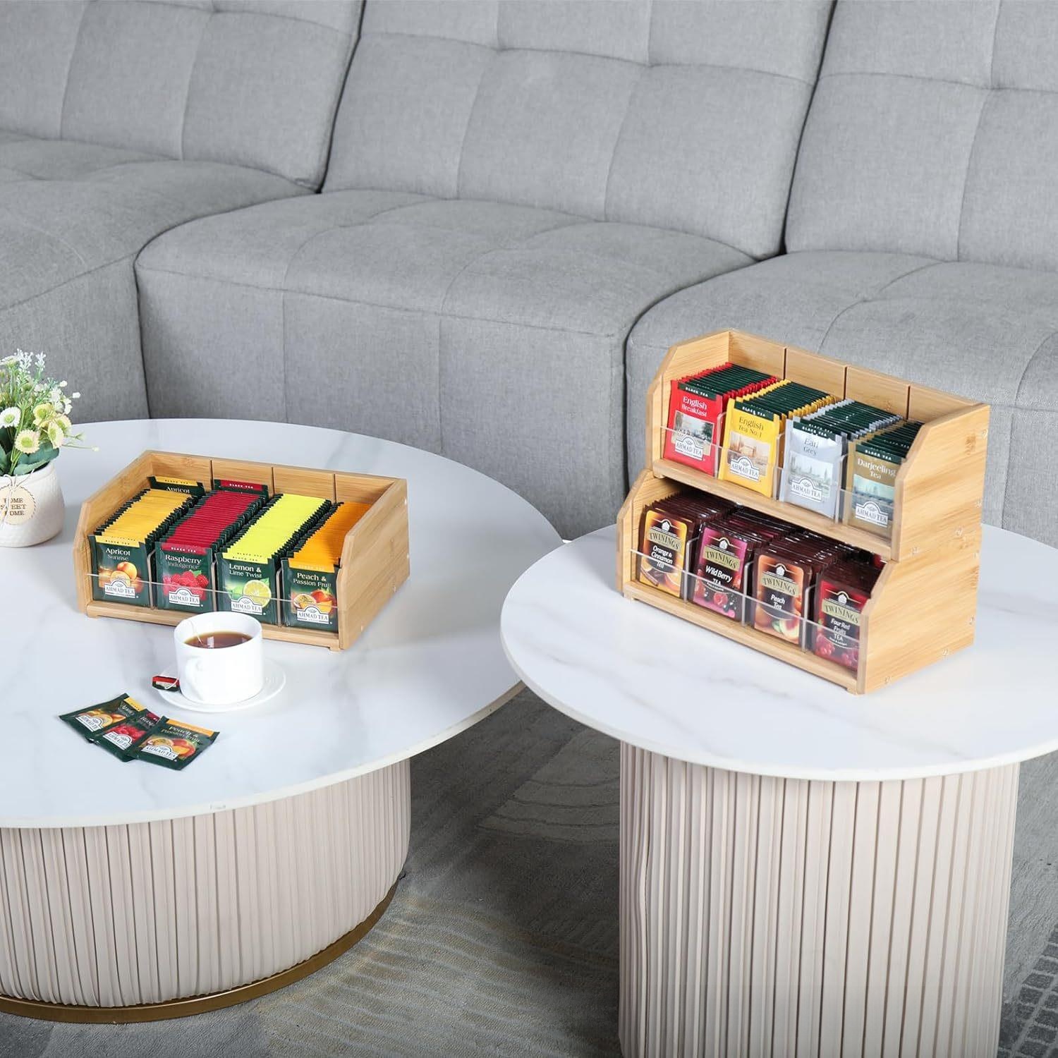 Caja de Almacenamiento de Bols - Coffee Tea Box reseña y precio