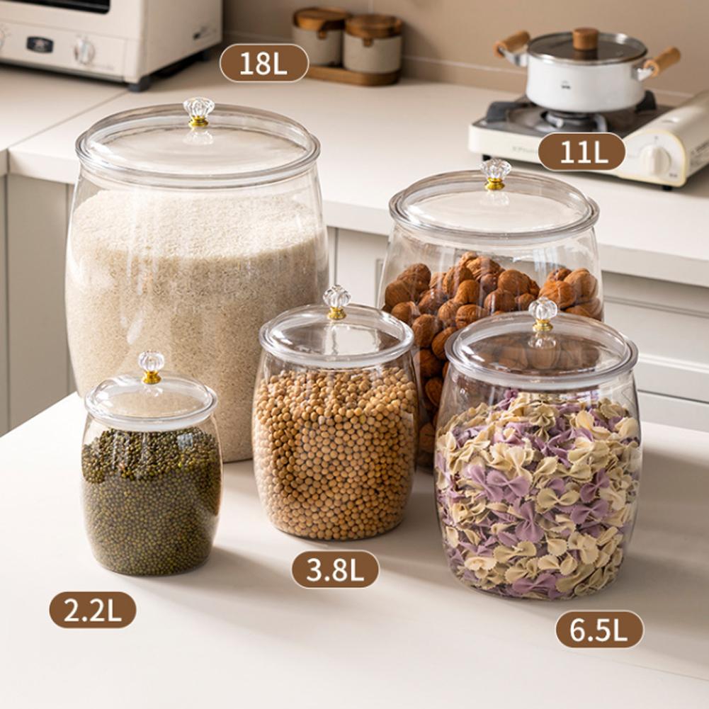 Frasco Grande Transparente de  - Coffee Tea Bean reseña y precio