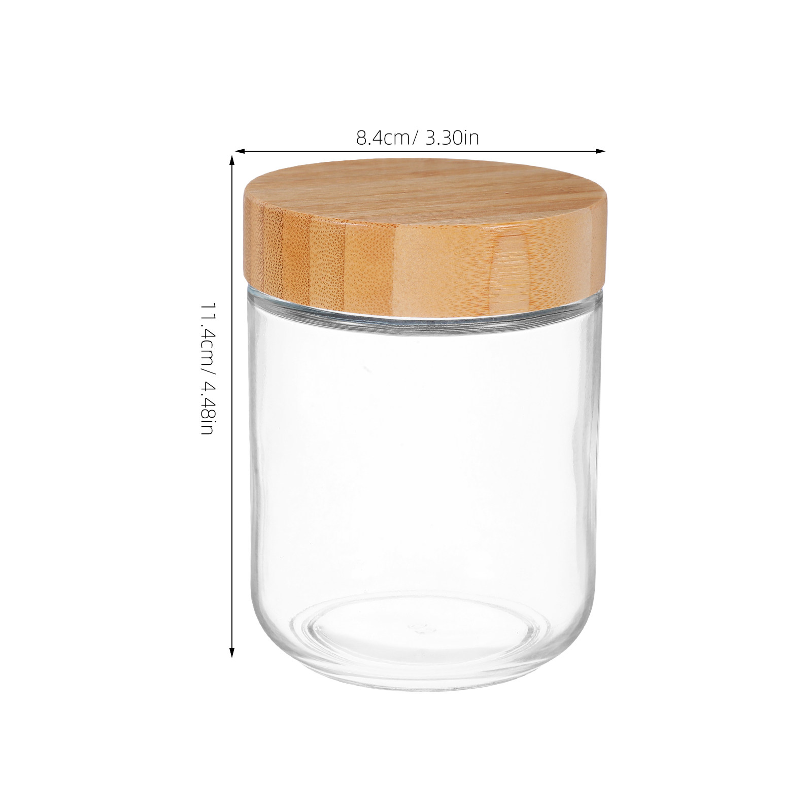 4 Recipientes de Vidrio Resist - Coffee Tea Bean reseña y precio