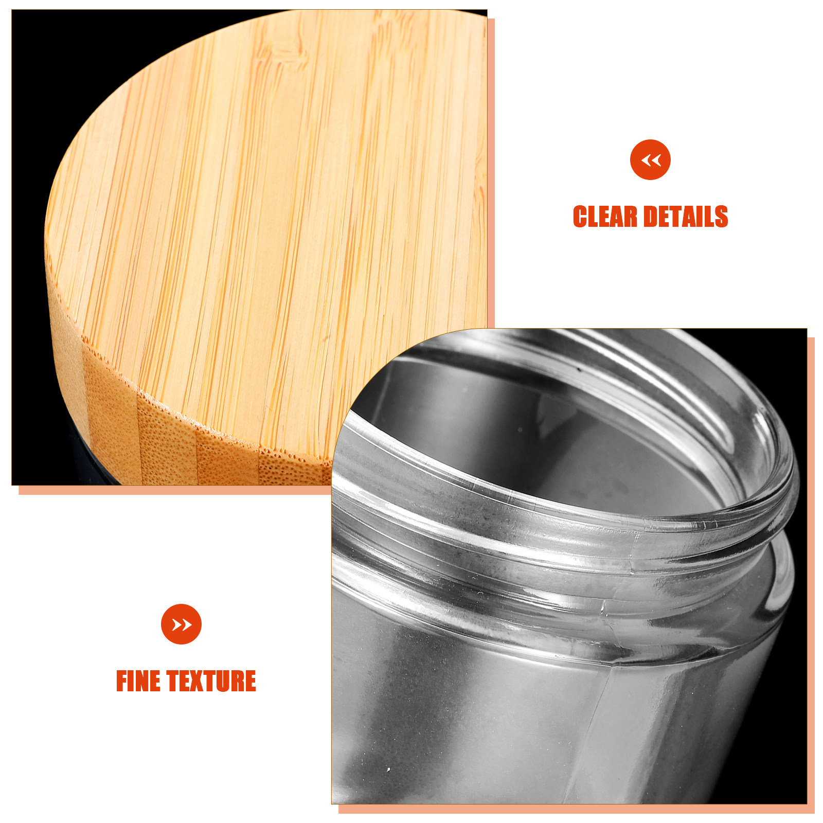 4 Recipientes de Vidrio Resist - Coffee Tea Bean reseña y precio