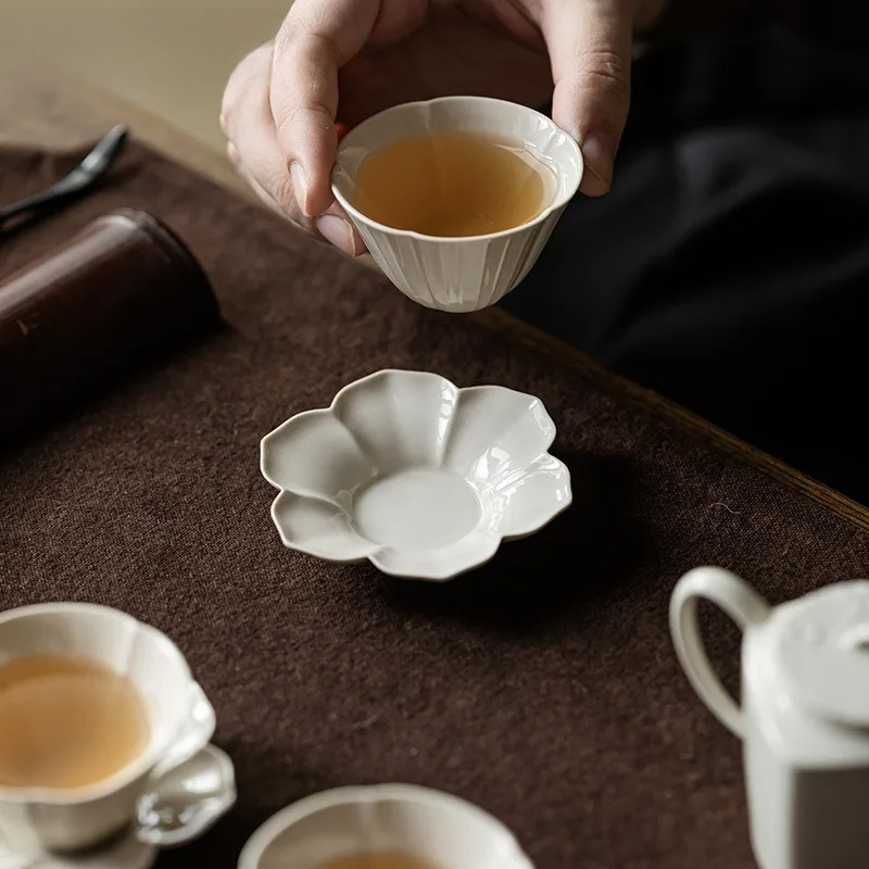 Posavasos de lujo con forma de - Coffee Tea And Sugar Set reseña y precio