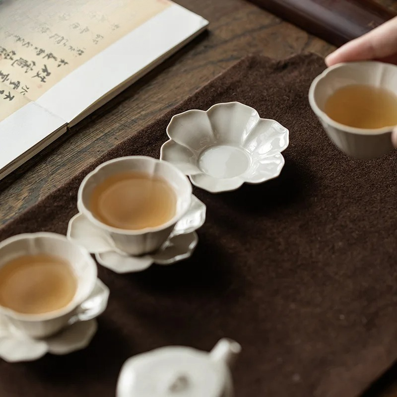 Posavasos de lujo con forma de - Coffee Tea And Sugar Set reseña y precio