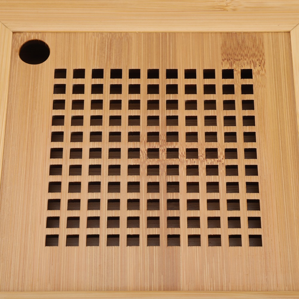 Bandeja de Té de Diseño Cuadra - Bamboo Tea Tray reseña y precio