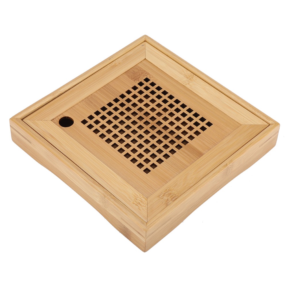 Bandeja de Té de Diseño Cuadra - Bamboo Tea Tray reseña y precio