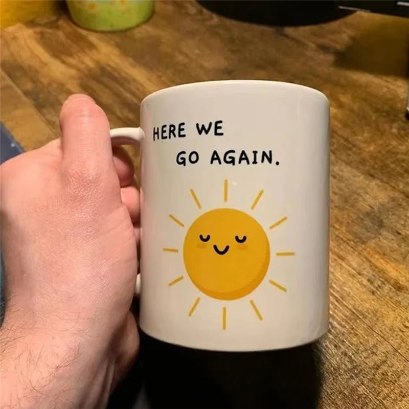 NUEVO Y EN OFERTA - Taza de Ca - Coffee Tea Good Morning reseña y precio