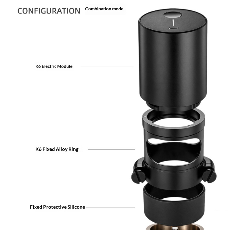 Módulo de molinillo eléctrico  - Coffee Tea Bean reseña y precio
