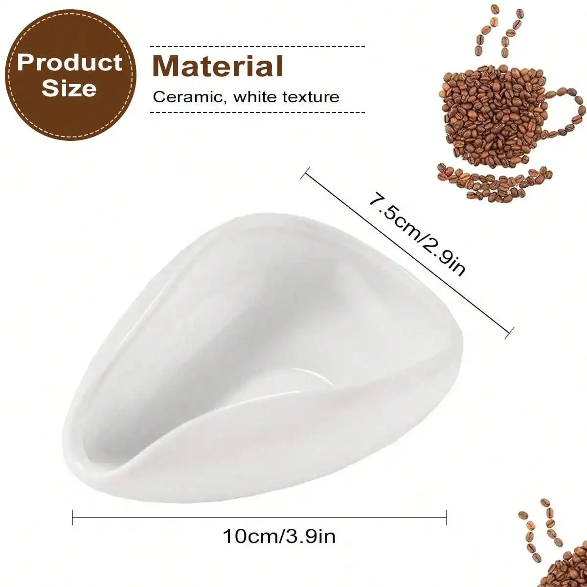 Taza dosificadora de granos de - Coffee Tea Drink reseña y precio