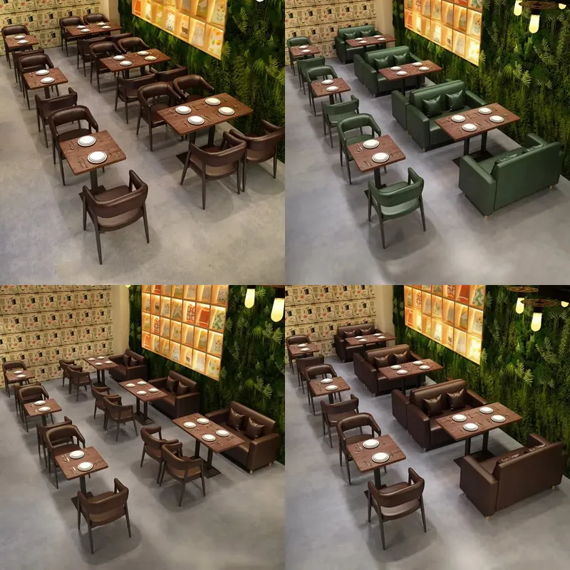 Muebles para Cafetería Tailand - Coffee Tea Thai reseña y precio