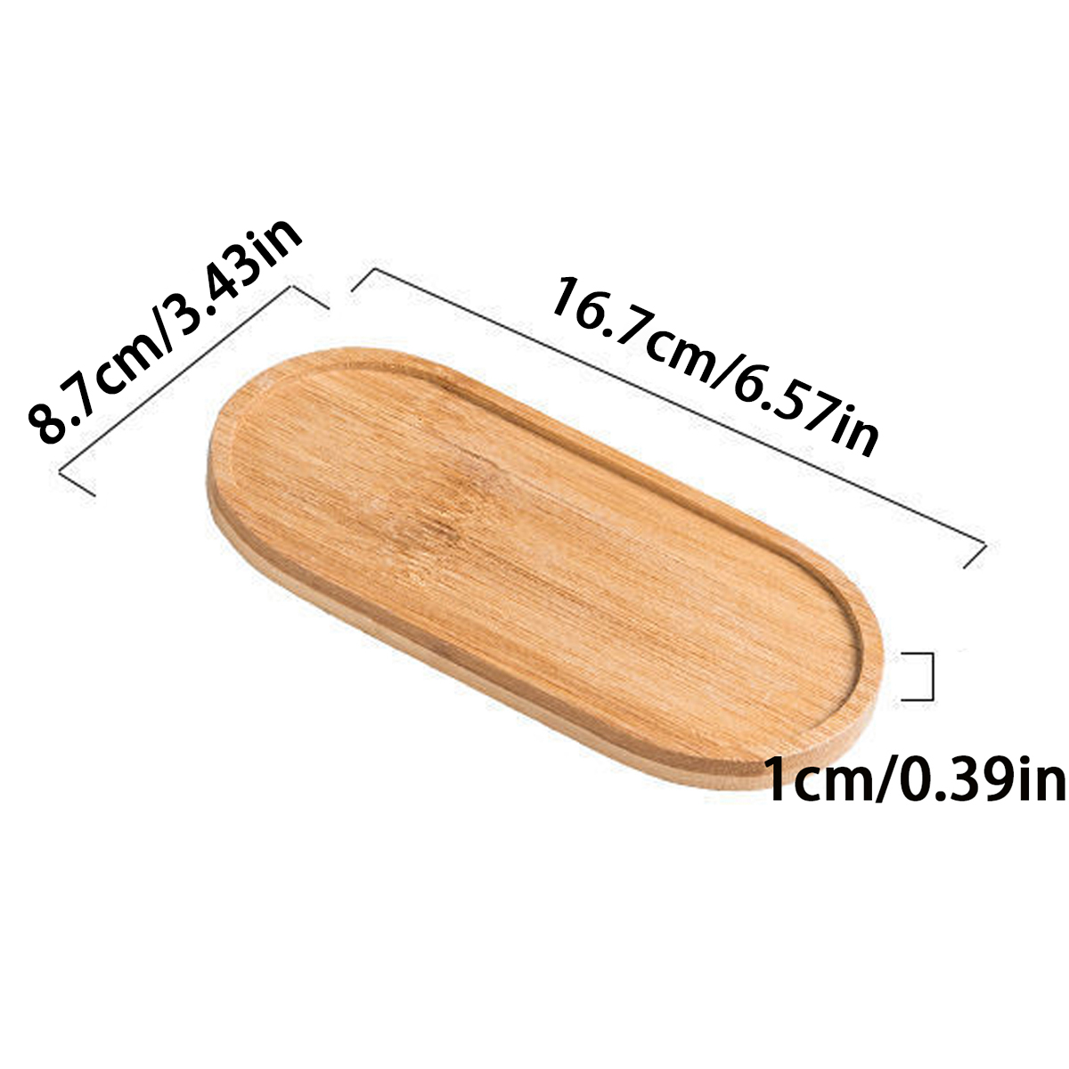 Bandeja para servir té de bamb - Bamboo Tea Tray reseña y precio