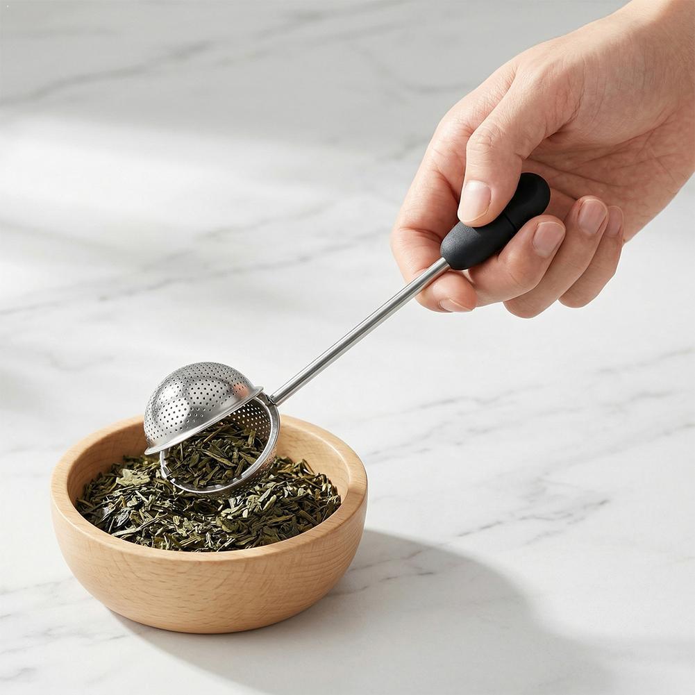 Infusor de Té de Malla de Acer - Coffee Tea Infusion reseña y precio