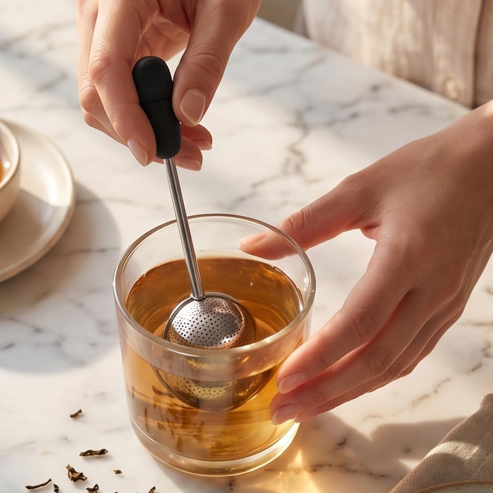 Infusor de Té de Malla de Acer - Coffee Tea Infusion reseña y precio