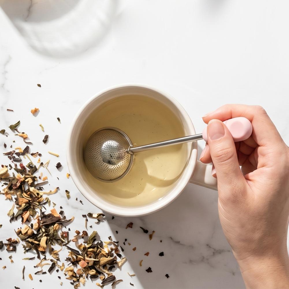 Infusor de Té de Malla de Acer - Coffee Tea Infusion reseña y precio