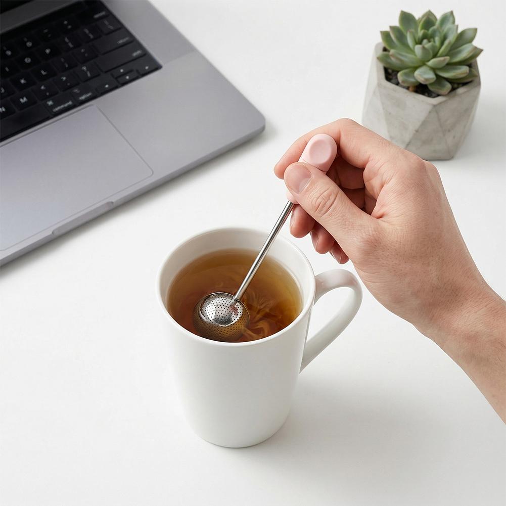 Infusor de Té de Malla de Acer - Coffee Tea Infusion reseña y precio