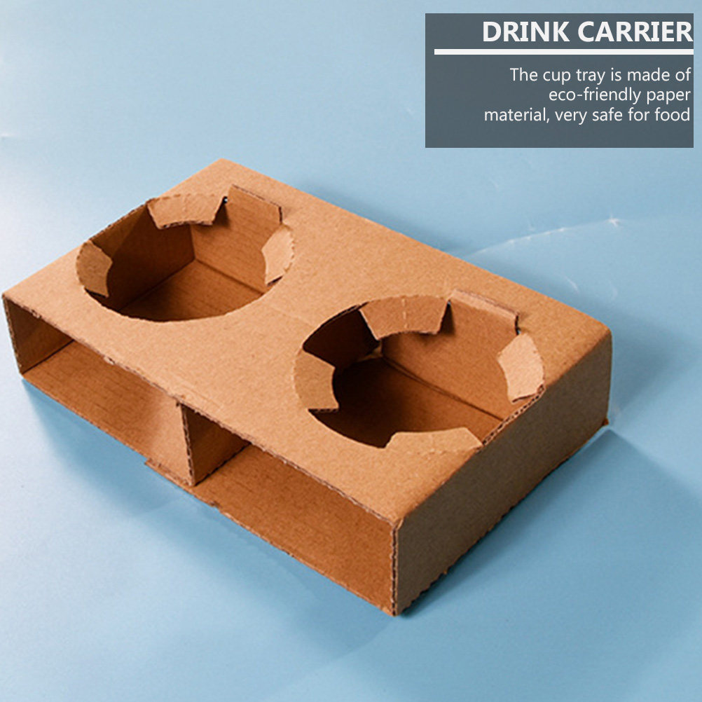 Paquete de 10 Portavasos de Pa - Coffee Tea Drink reseña y precio