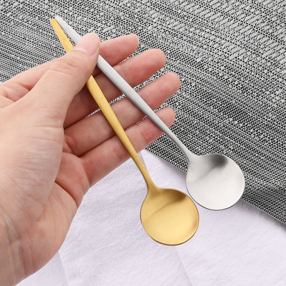 Juego de cucharas mate pequeña - Coffee Tea And Sugar Set reseña y precio