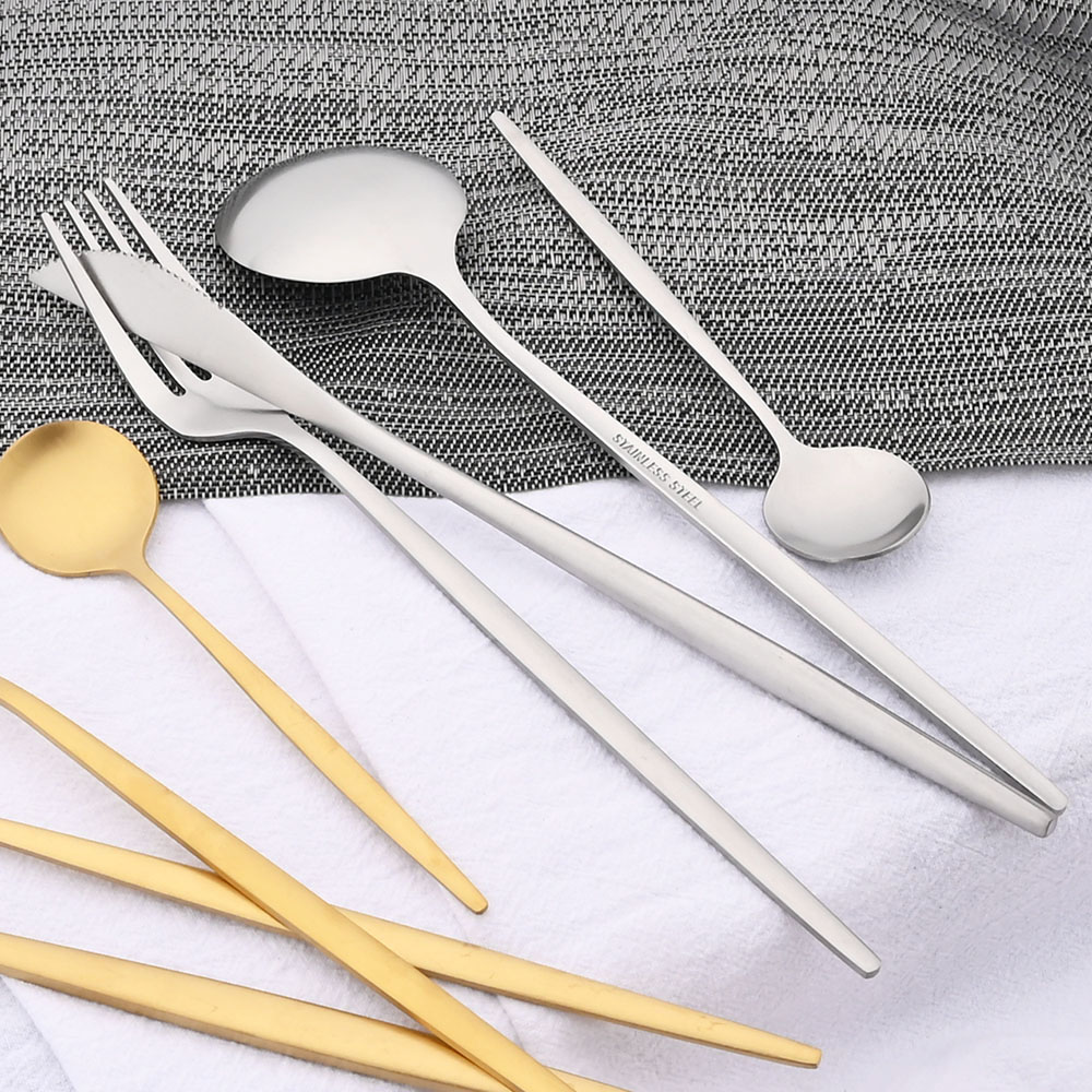 Juego de cucharas mate pequeña - Coffee Tea And Sugar Set reseña y precio