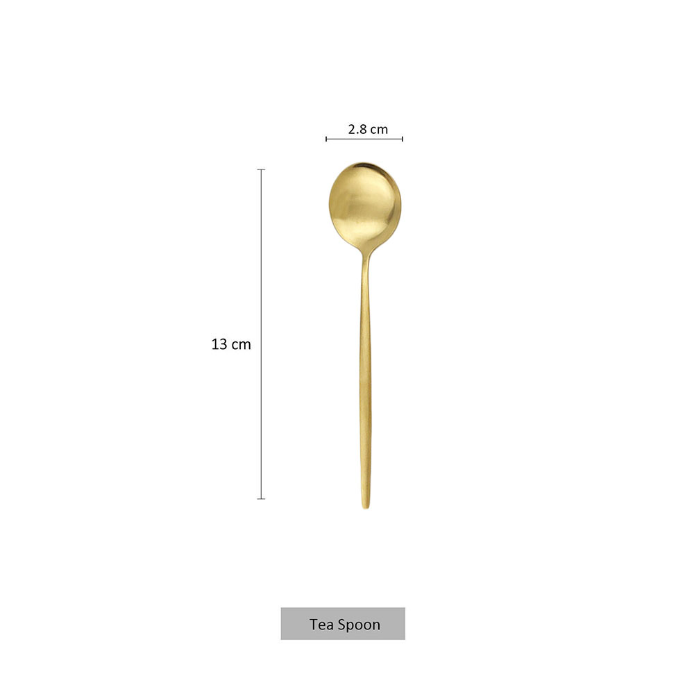 Juego de cucharas mate pequeña - Coffee Tea And Sugar Set reseña y precio