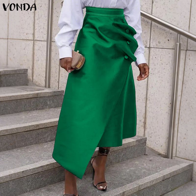 VONDA, Faldas elegantes de sat - Coffee Plus Tea reseña y precio