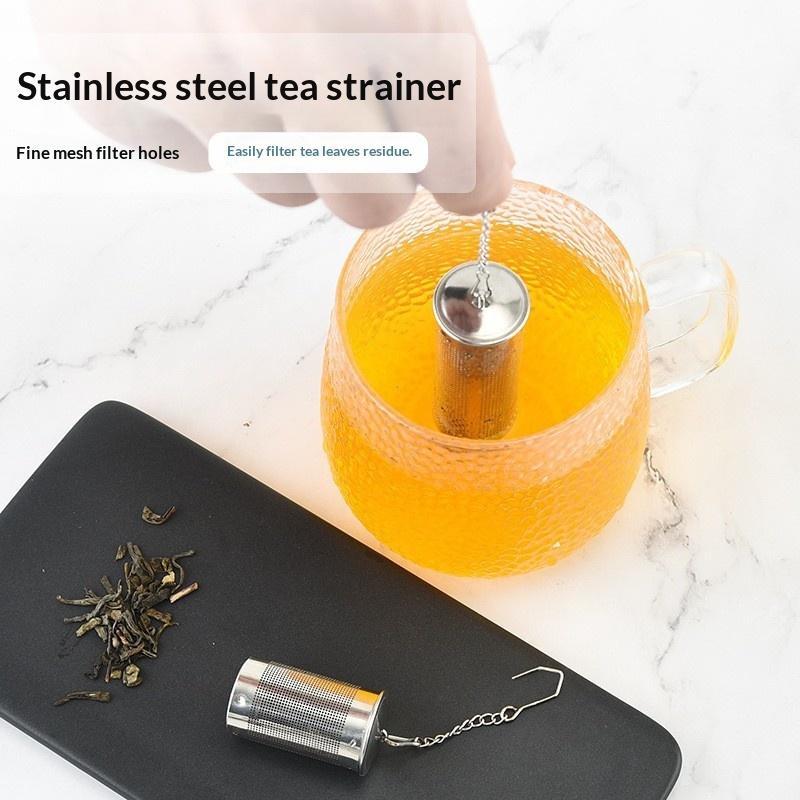 【BA】Infusor de Té de Acero Ino - Coffee Tea And Leaf reseña y precio