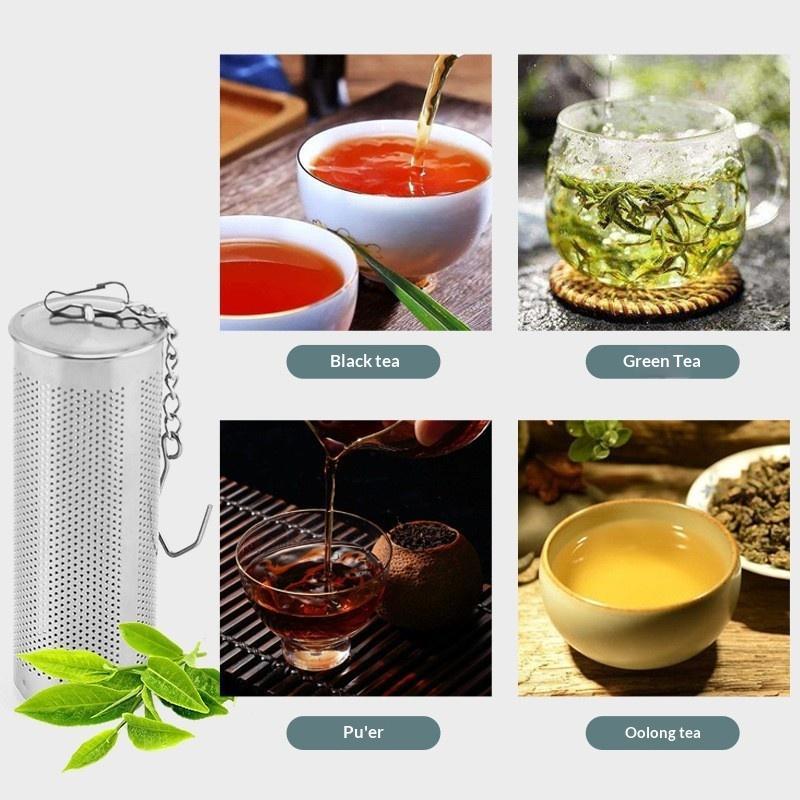 【BA】Infusor de Té de Acero Ino - Coffee Tea And Leaf reseña y precio