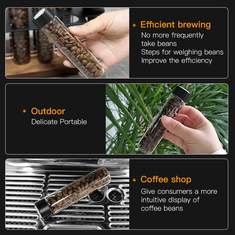 Alikisscafe-tubo de almacenami - Coffee Tea Drink reseña y precio