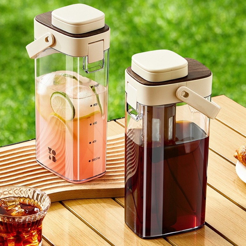 JUSTINLAU Jarra de Gran Capaci - Coffee Tea Box reseña y precio