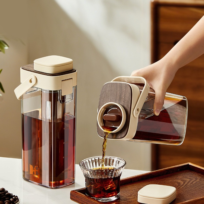 JUSTINLAU Jarra de Gran Capaci - Coffee Tea Box reseña y precio