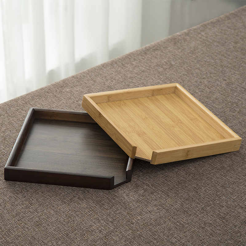 1 unidad Caja de evaluación de - Bamboo Tea Tray reseña y precio