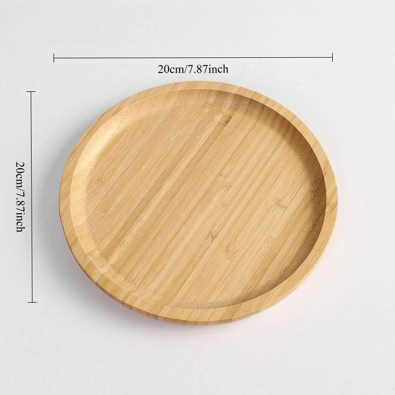 Plato de desayuno estilo japon - Bamboo Tea Tray reseña y precio