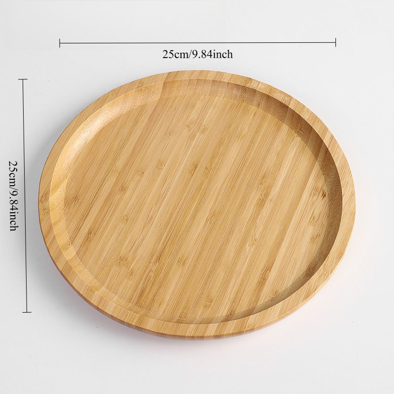 Plato de desayuno estilo japon - Bamboo Tea Tray reseña y precio