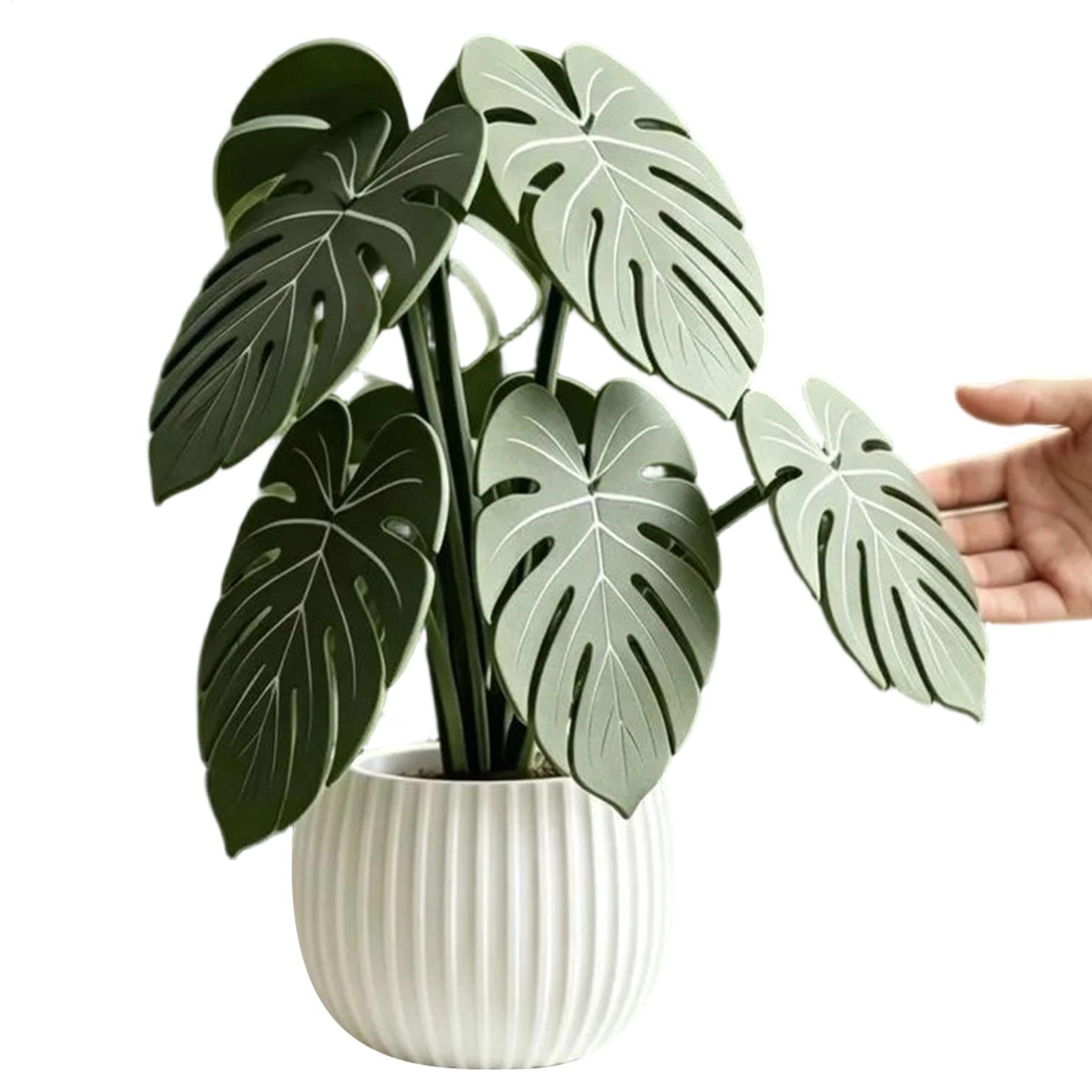 Posavasos de hoja artificial,  - Coffee Tea And Leaf reseña y precio