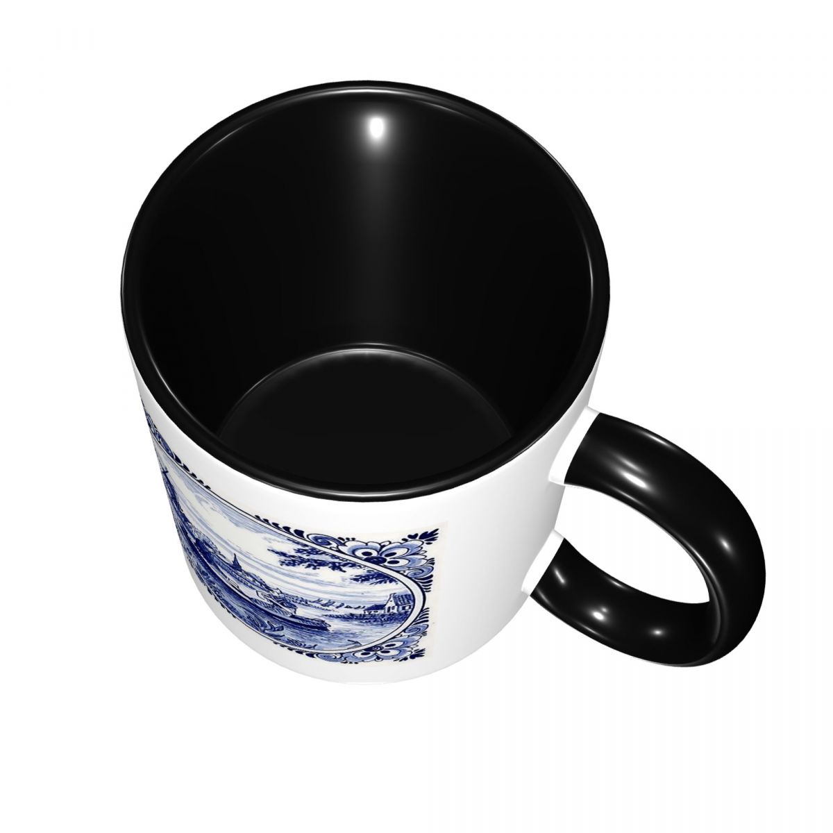 Taza de cerámica divertida con - Coffee Tea Drink reseña y precio