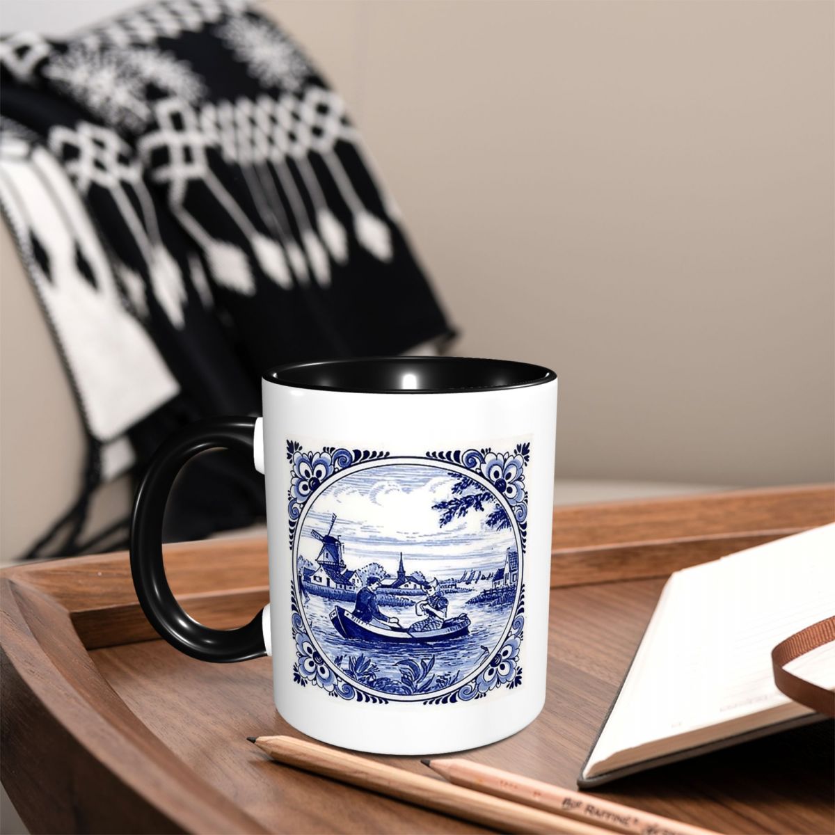 Taza de cerámica divertida con - Coffee Tea Drink reseña y precio