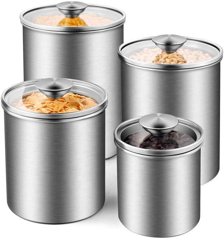 Contenedores de almacenamiento - Coffee Tea And Sugar Set reseña y precio