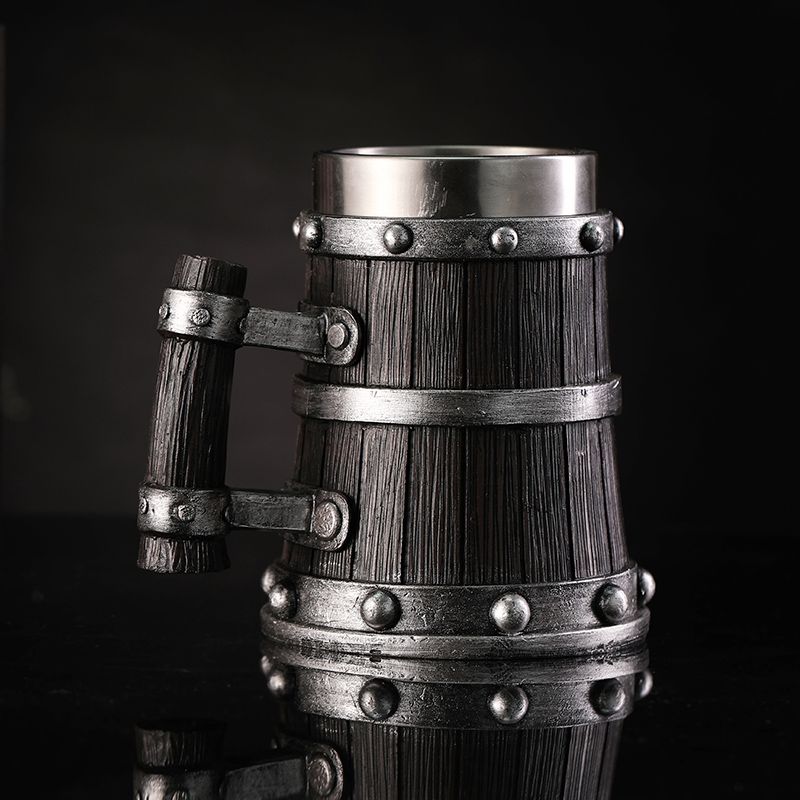 Vaso de cerveza con efecto mad - Coffee Tea Drink reseña y precio