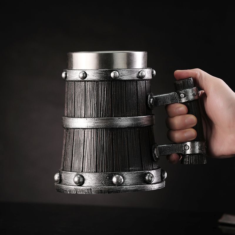 Vaso de cerveza con efecto mad - Coffee Tea Drink reseña y precio